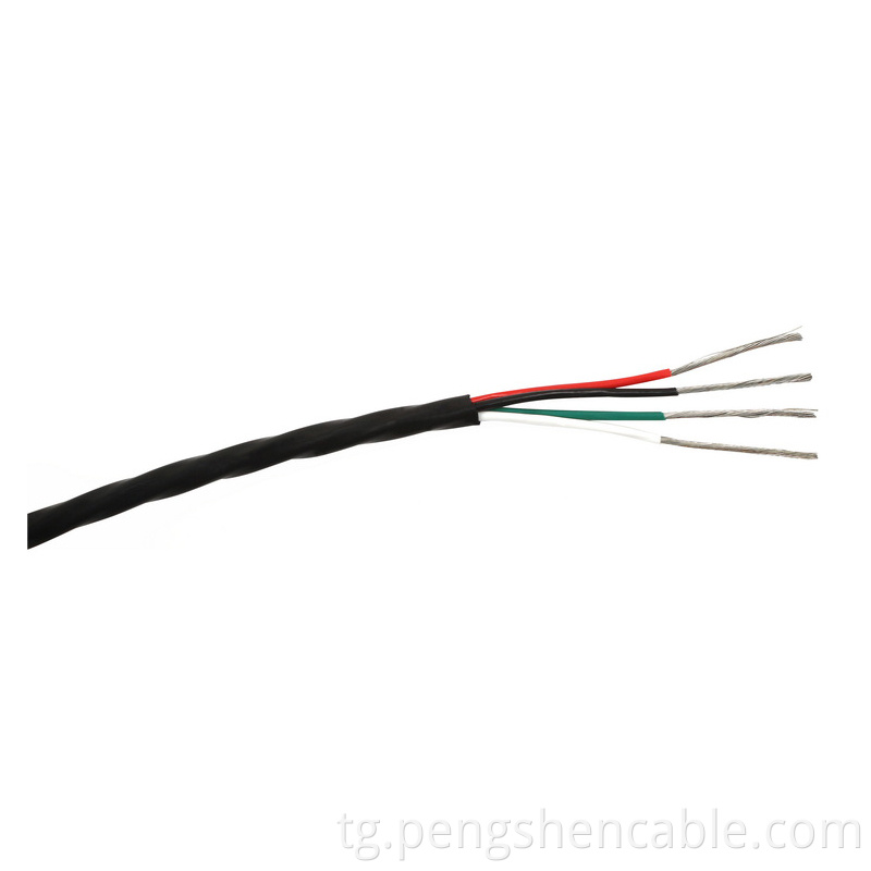 Fluoroplastic High Voltage Wire